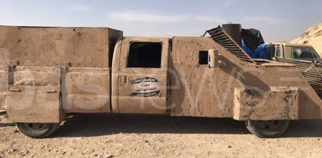 لە باشیک دەست بەسەر چەندان ئۆتۆمبێلی بۆمبڕێژکراوی داعشدا گیراوە 